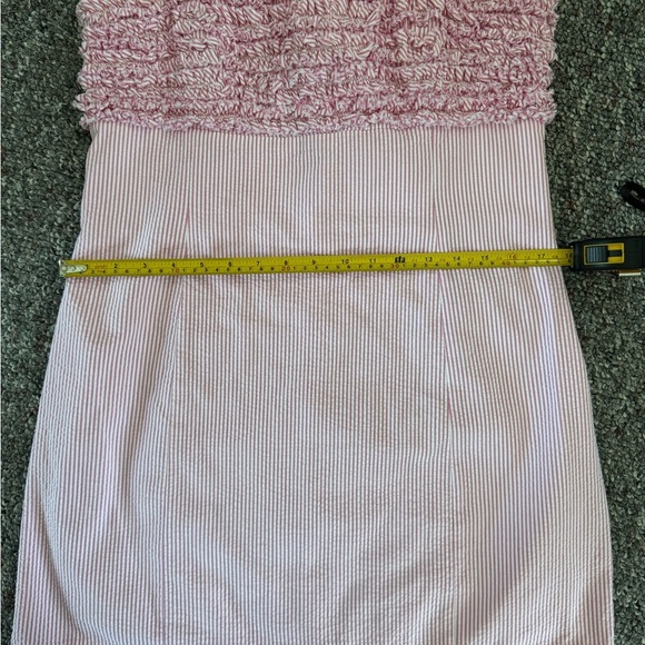 Lilly Pulitzer Pink Barbie Legally Blonde Soft girl Coquette Cotton Corset Dress - Picture 4 of 13